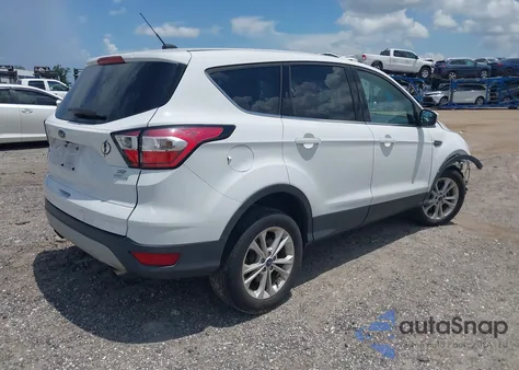 2017 Ford Escape Se z USA, uszkodzony, nr VIN 1FMCU0GD8HUE86308